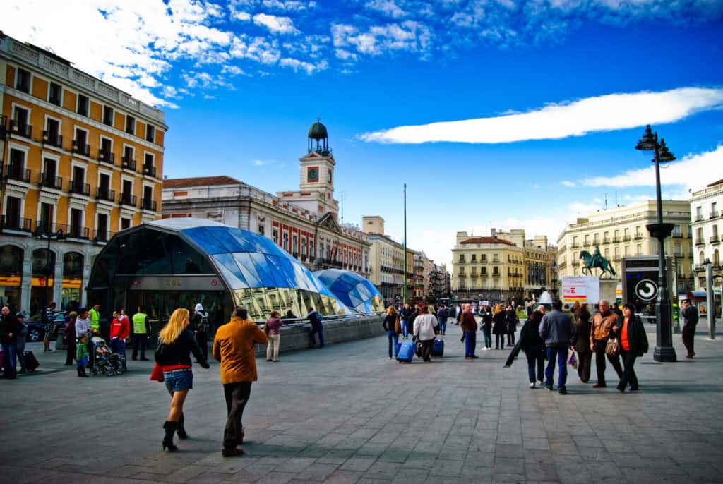 Madrid city center for IT staff augmentation projects