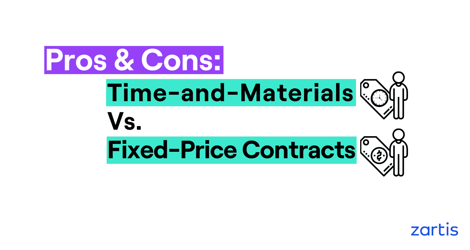 Fixed-Price vs Time-and-Materials Contracts Compared