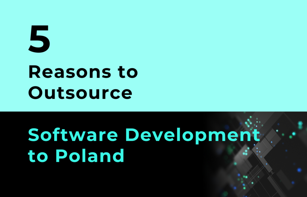 software outsourcing to poland