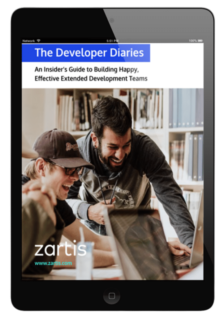 Free ebook on managing remote teams and keeping developers happy