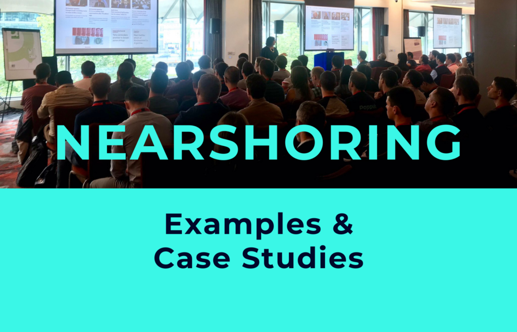 nearshoring examples