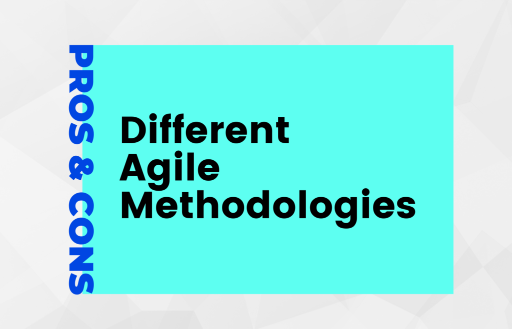 different agile methodologies comparison