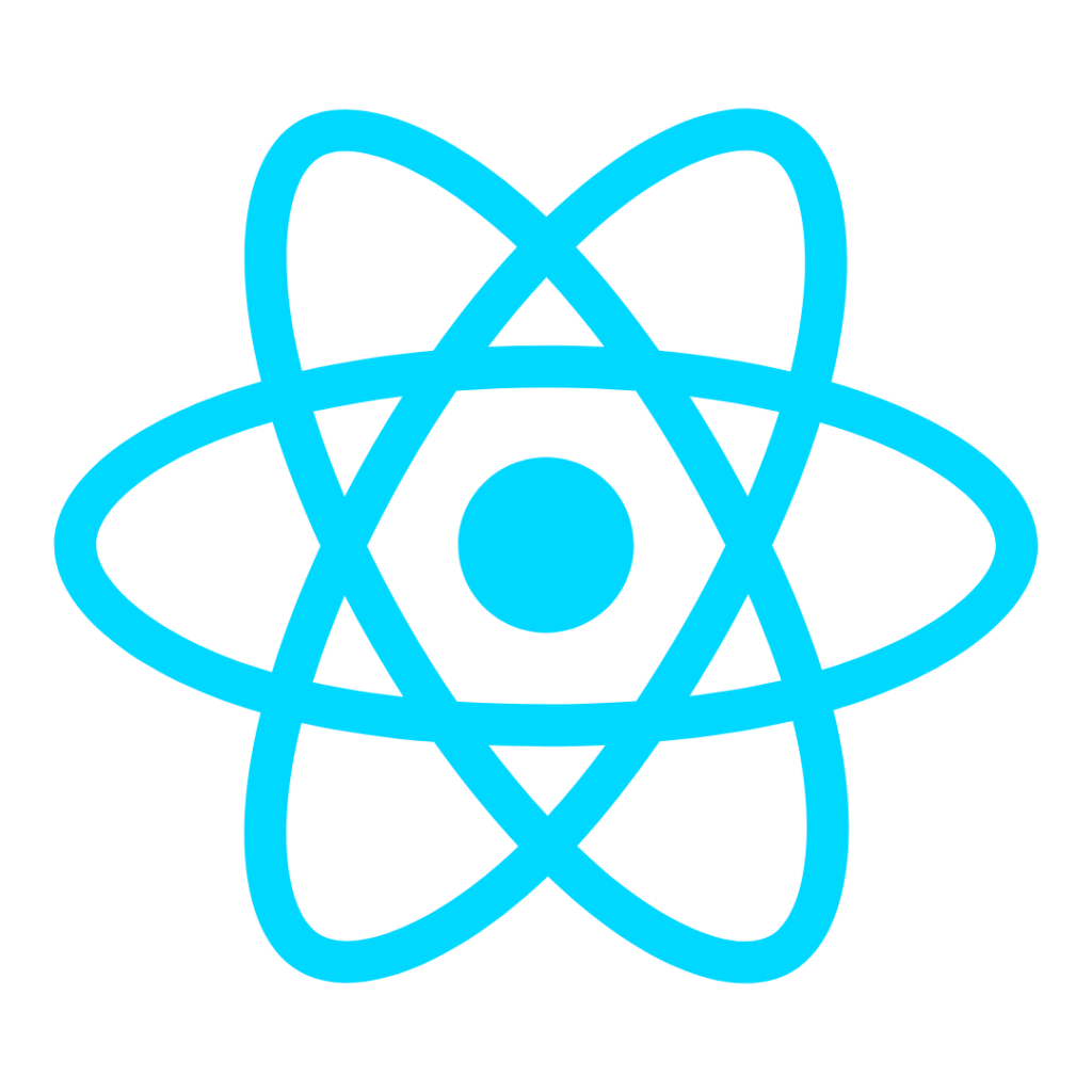 react logo