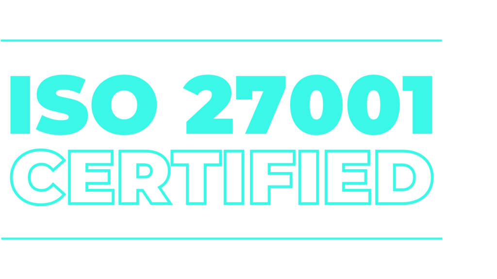 iso 27001 certified software services company, Zartis