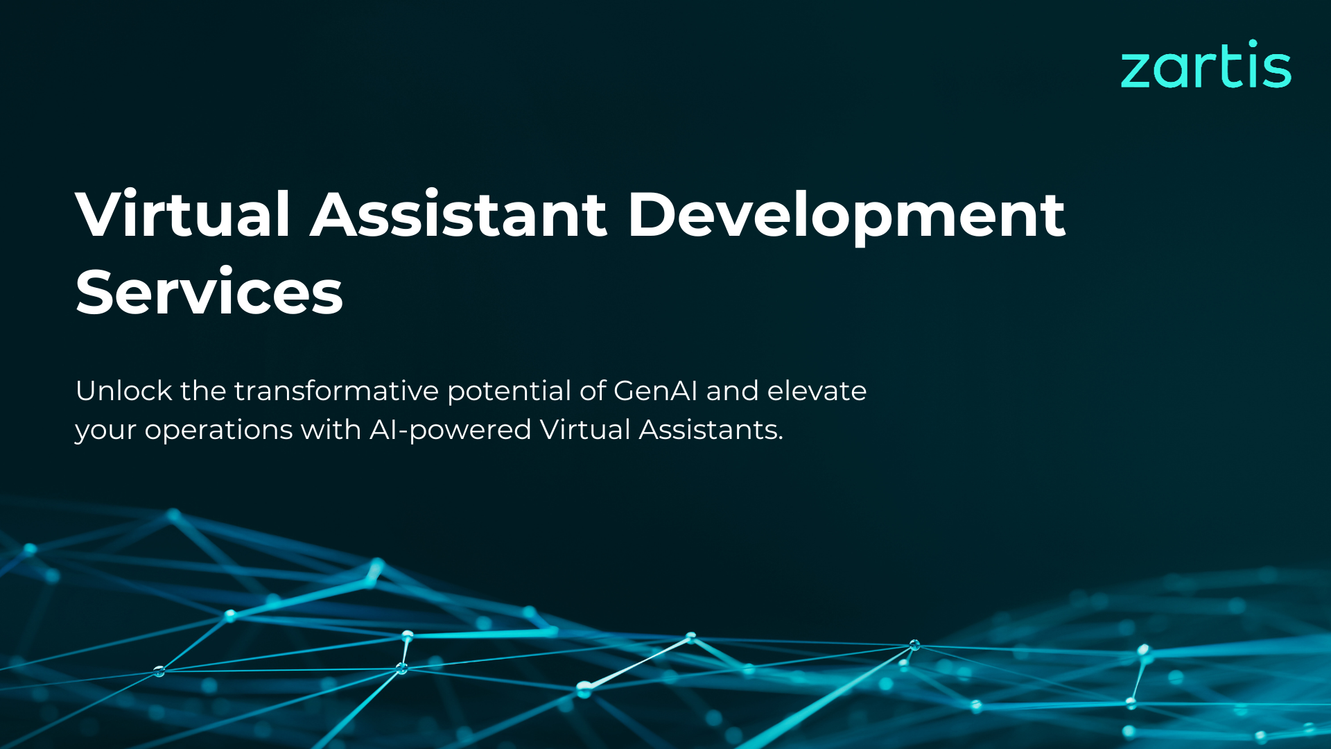 AI Virtual Assistant Development Services