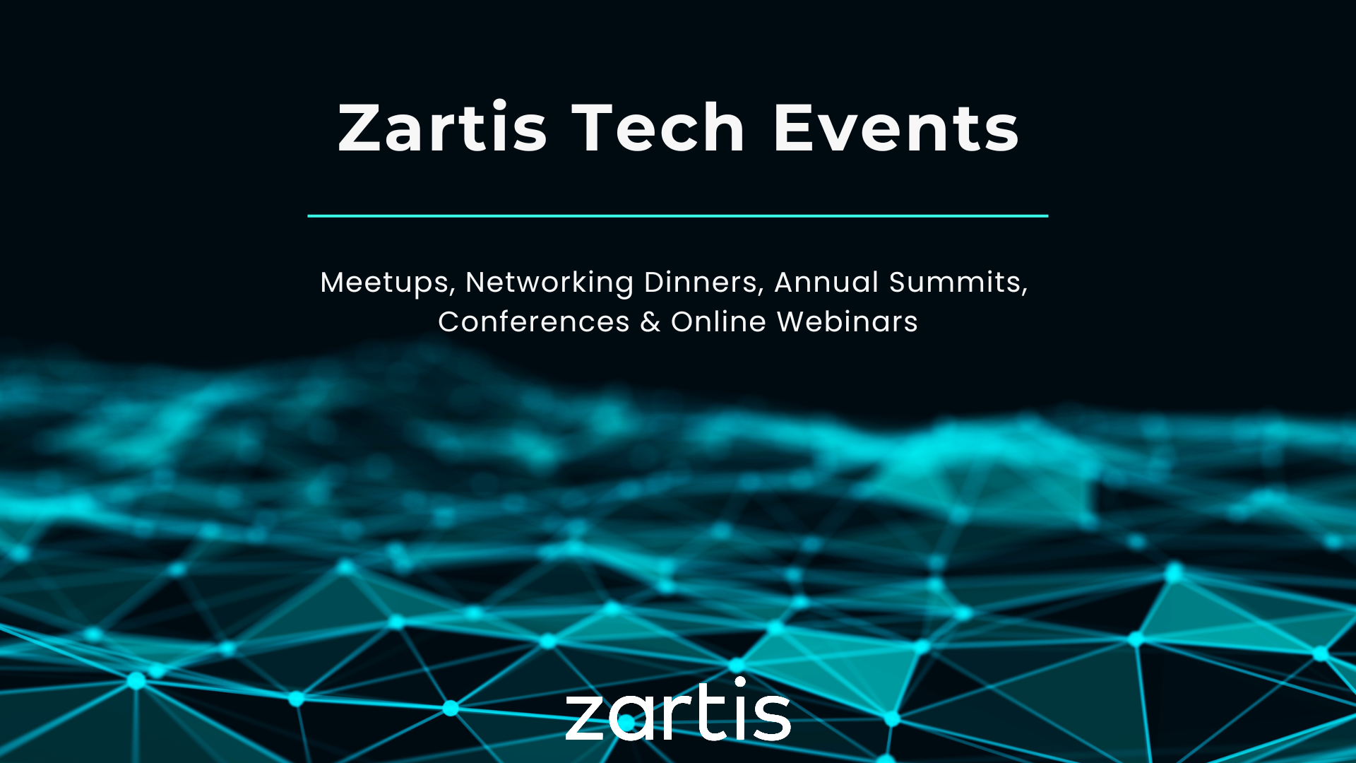 tech events and meetups by Zartis