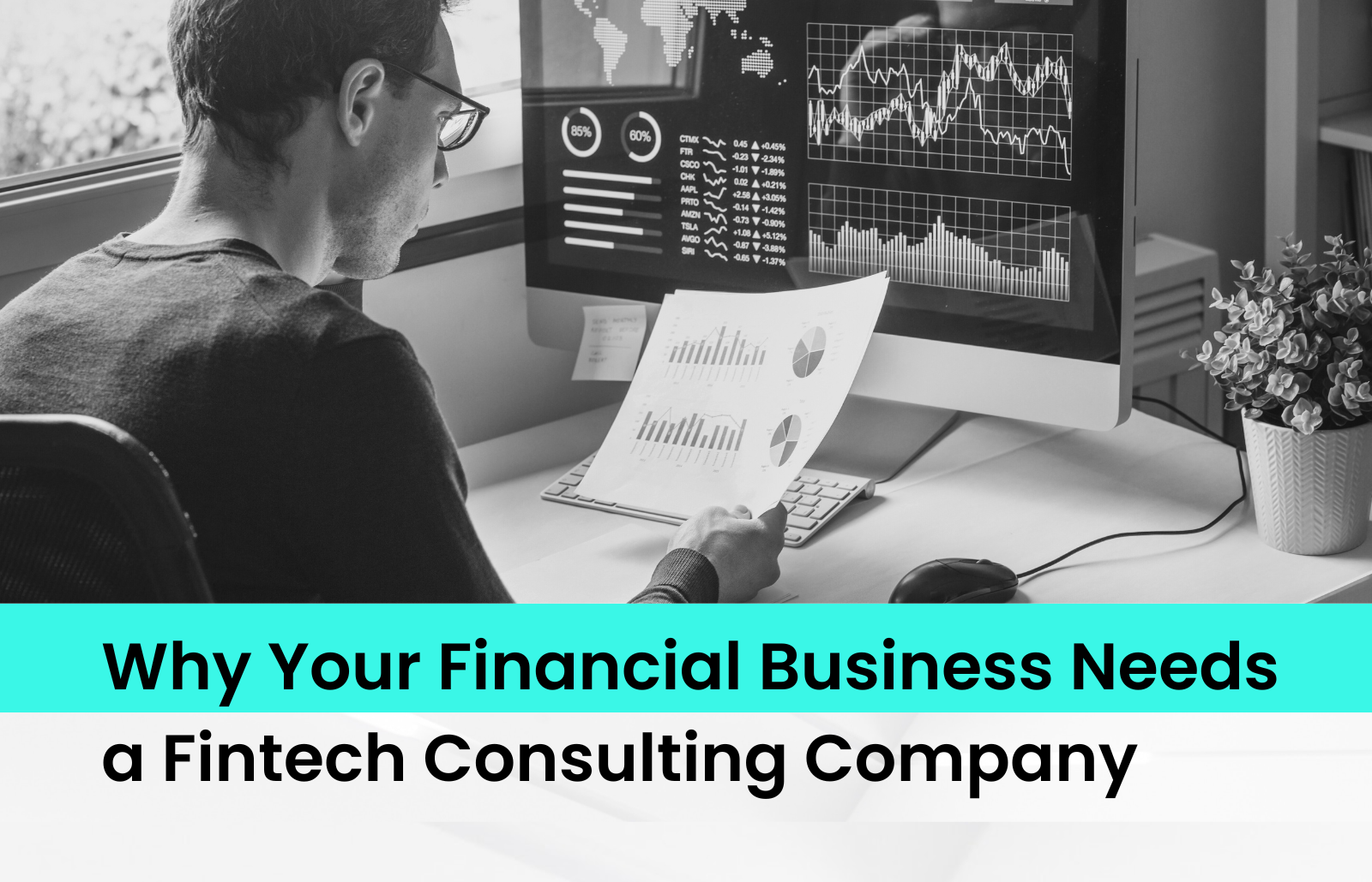 Why Your Financial Business Needs a Fintech Consulting Company