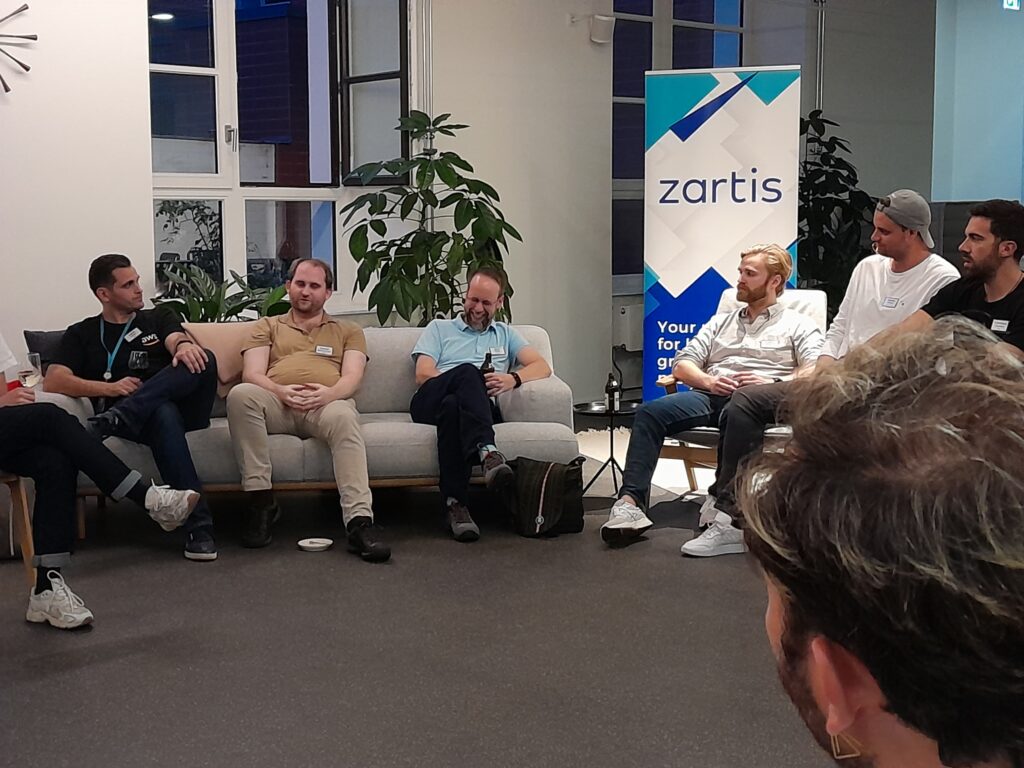 Zartis scaling tech event