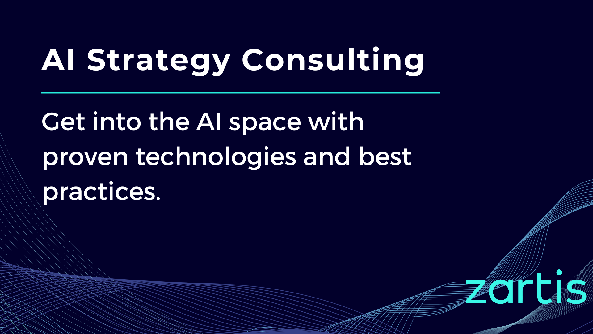 ai strategy consulting services by Zartis