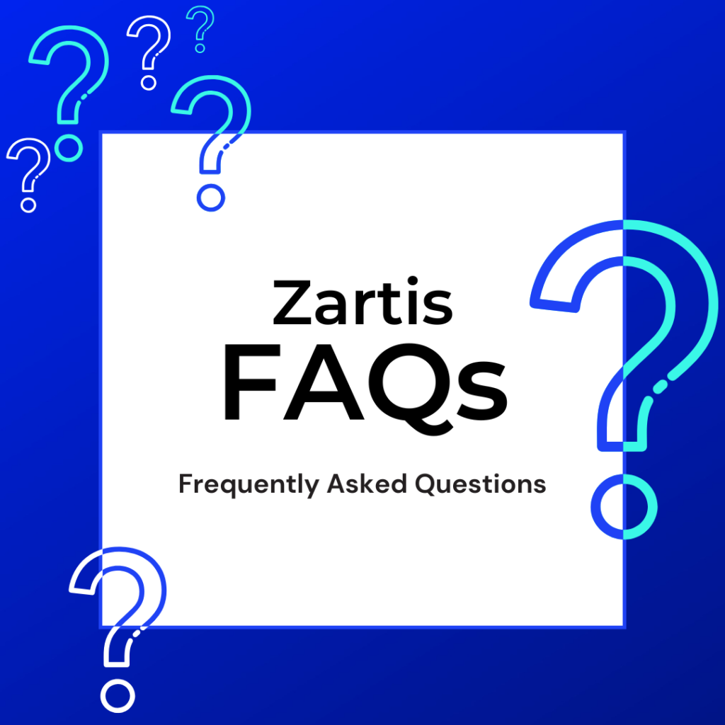 zartis services FAQs