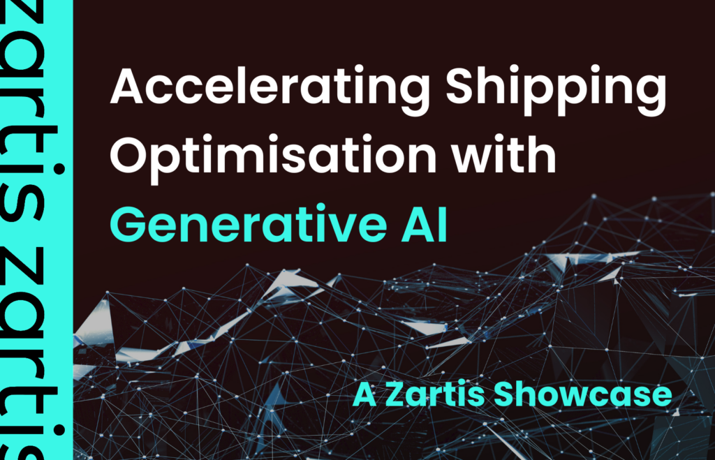 Generative AI to optimise shipping