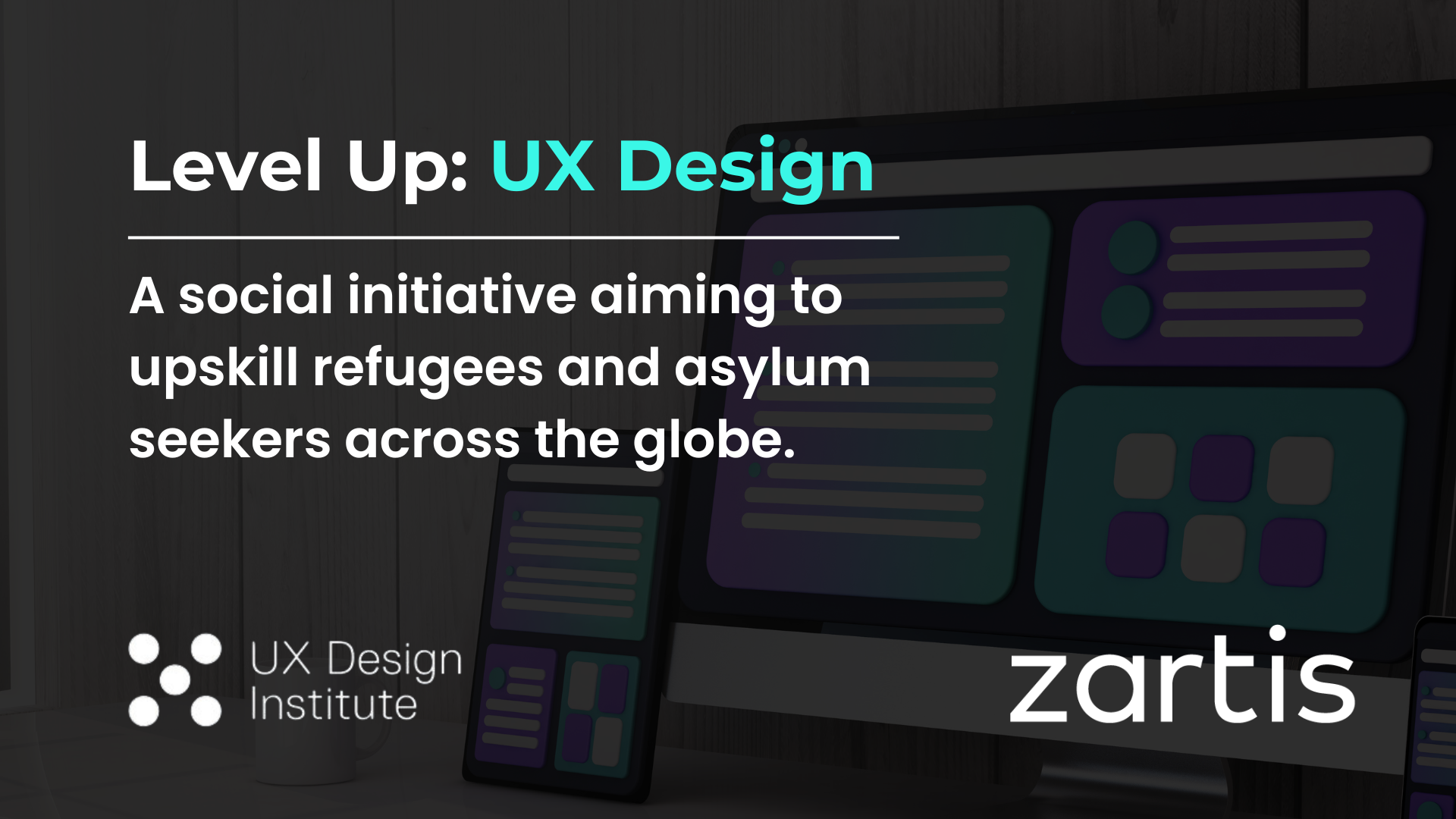 UX Design scholarships by Zartis and UXDI