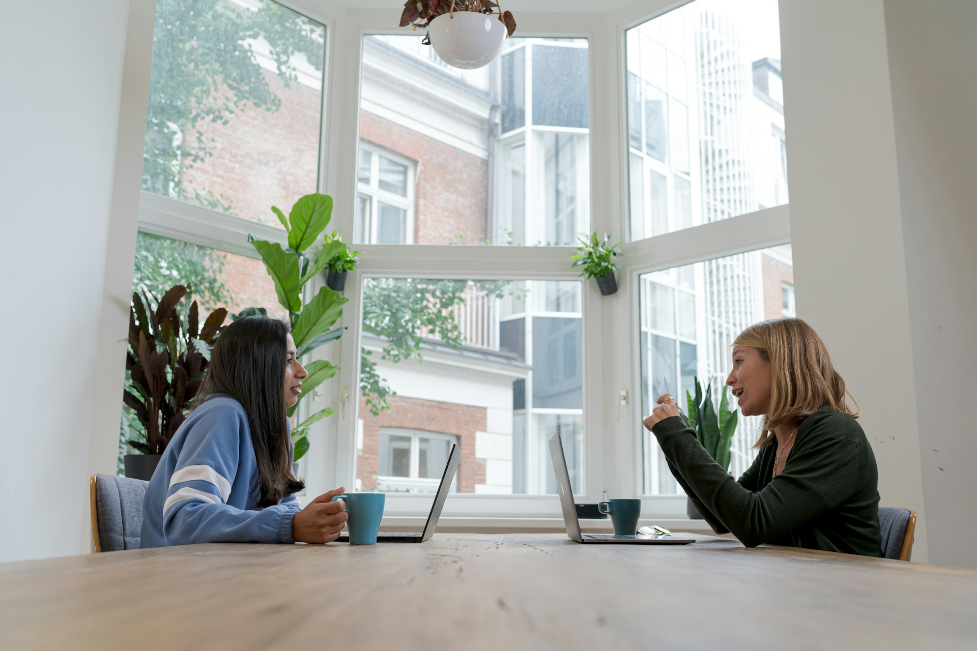 two female mvp development experts