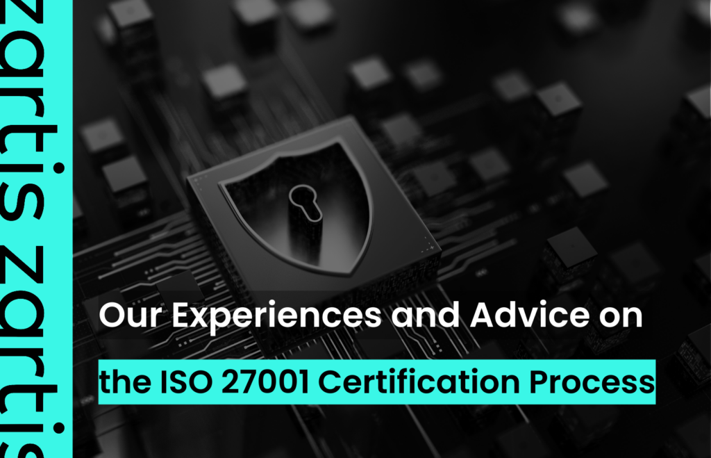 ISO 27001 certified company