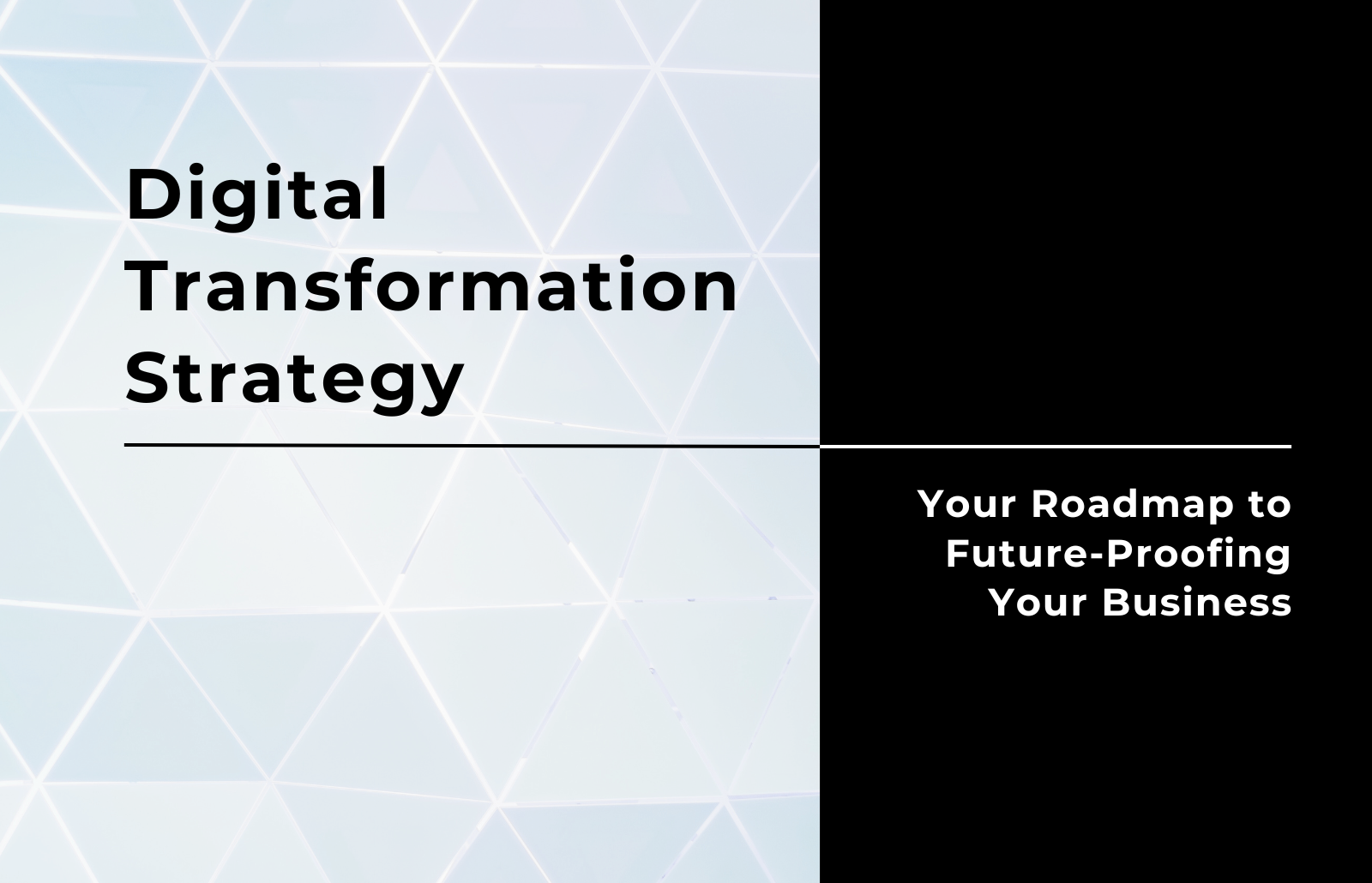 Digital Transformation Strategy