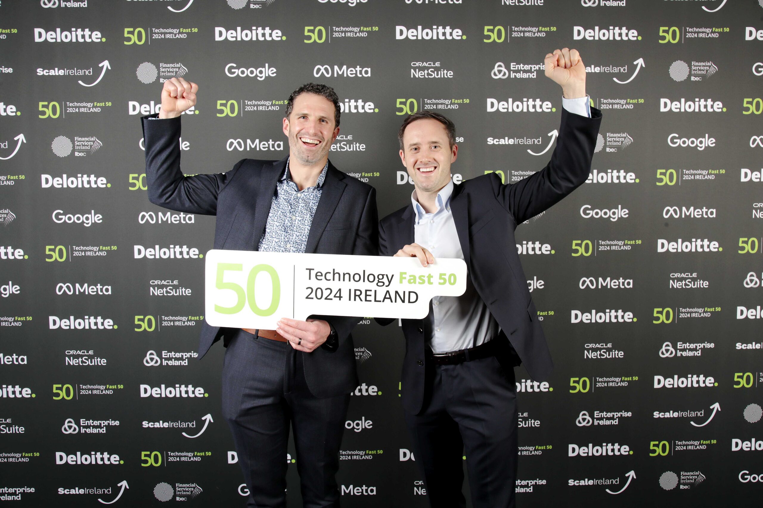 deloitte technology fast 50 2024 event winner zartis