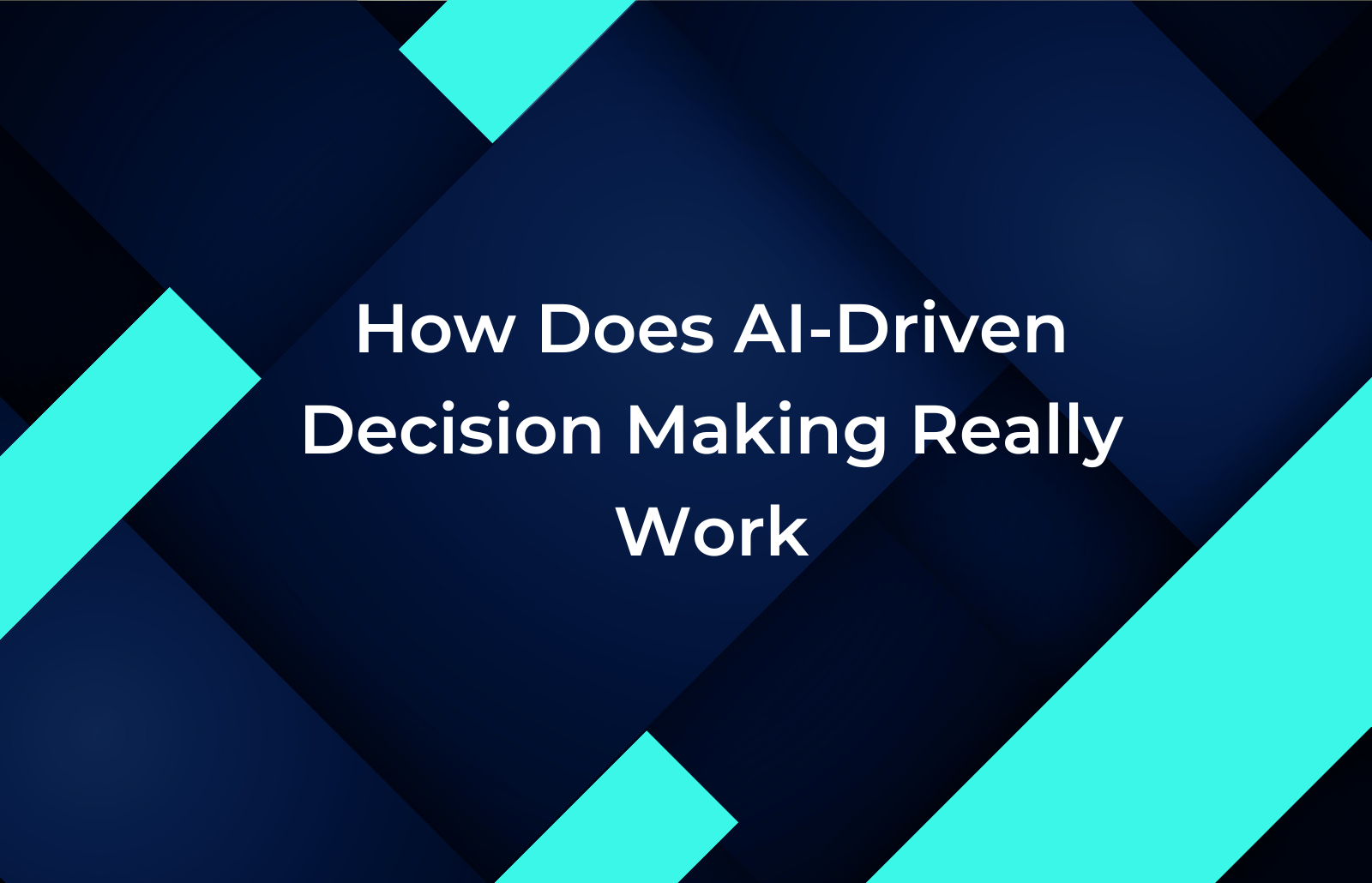 ai-driven decision making