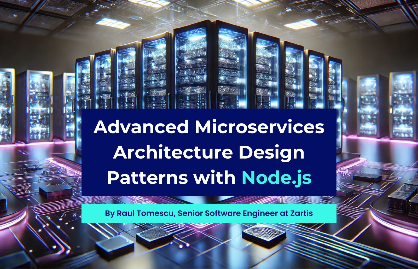 Microservices Design Patterns with Node.js