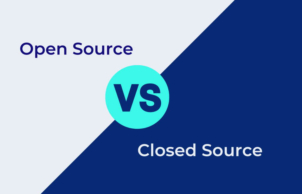 open source vs closed source